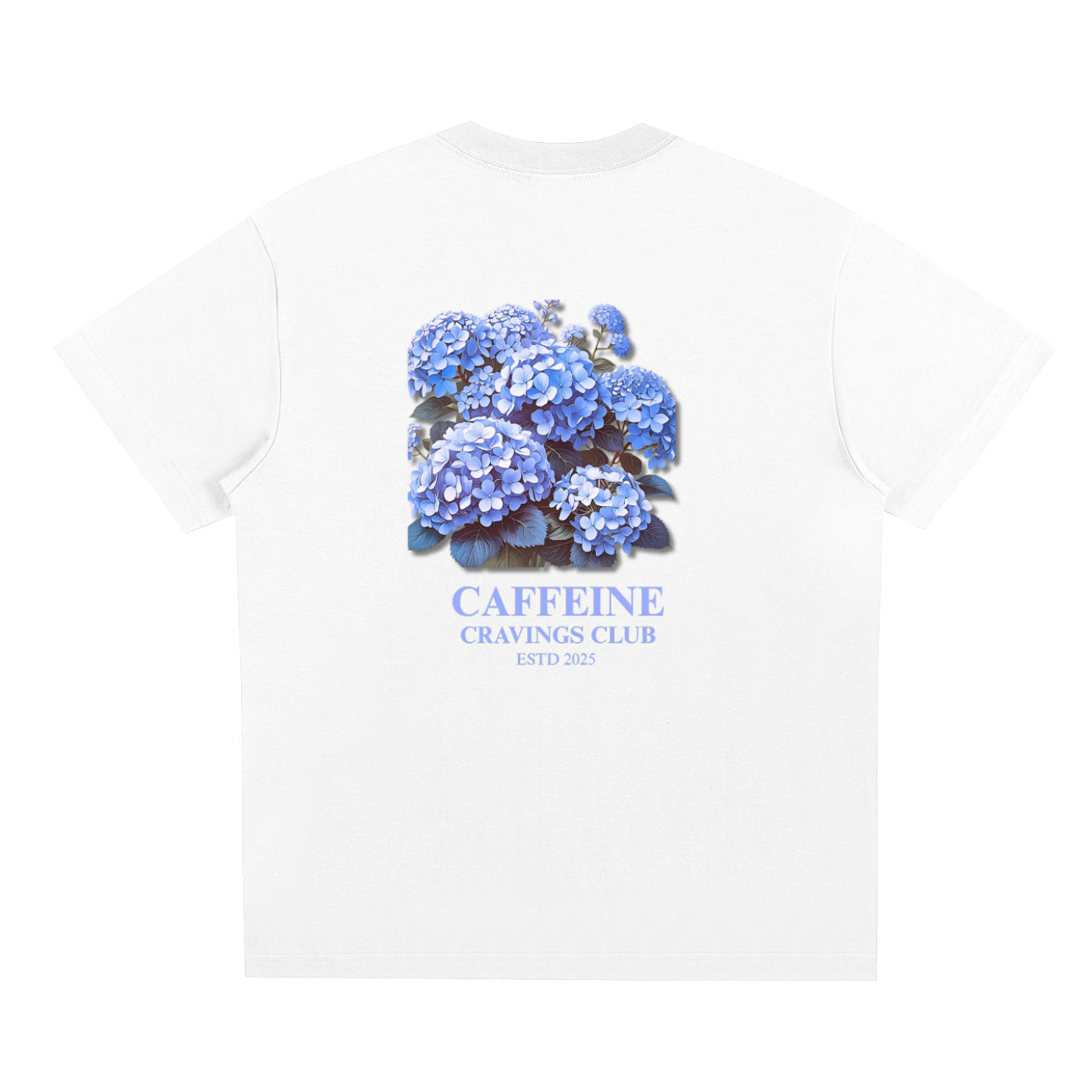 Bytes Caffeine Cravings Club - Blue Hydrangea