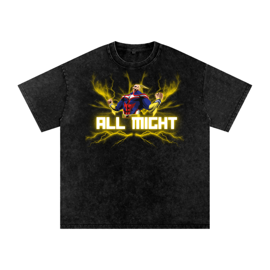 ALL MIGHT x BYTES
