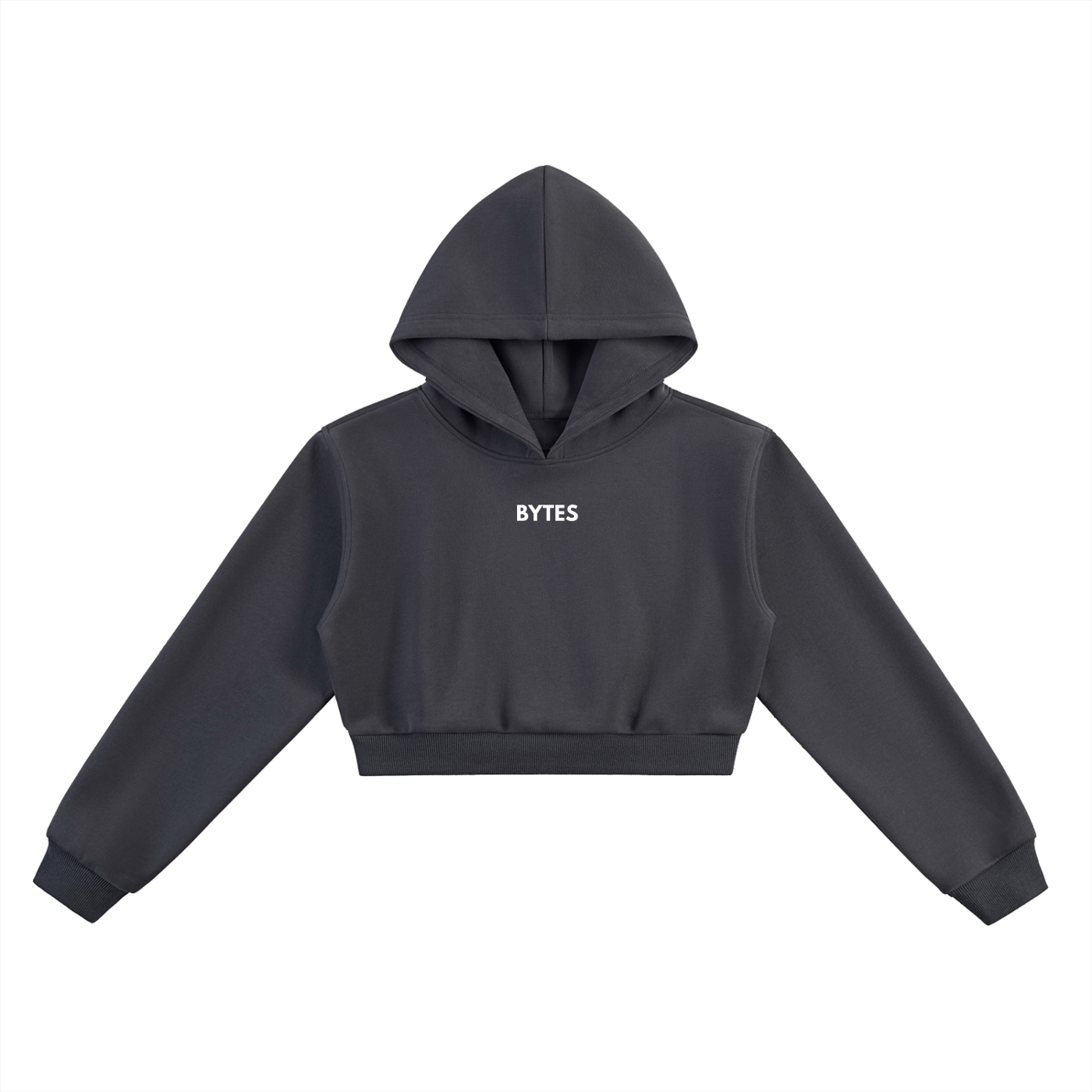 Bytes - Owners Club (Cropped Hoodie)