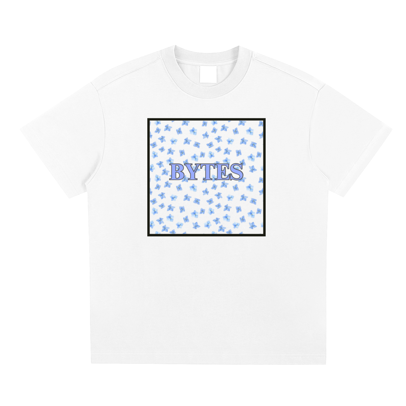 Bytes Caffeine Cravings Club - Blue Hydrangea