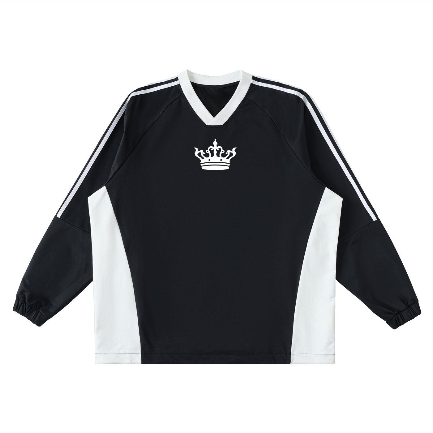 MNRCH Crew Collection - Onyx/Arctic White
