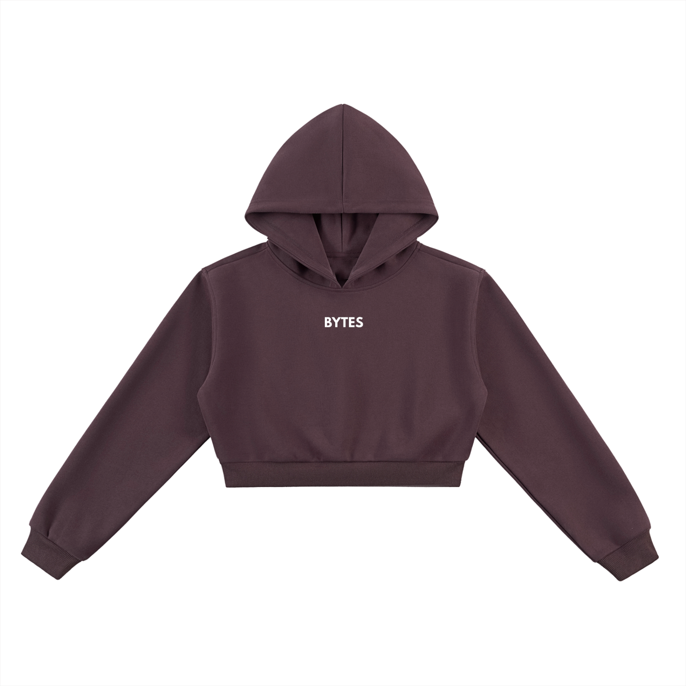 Bytes - Owners Club (Cropped Hoodie)