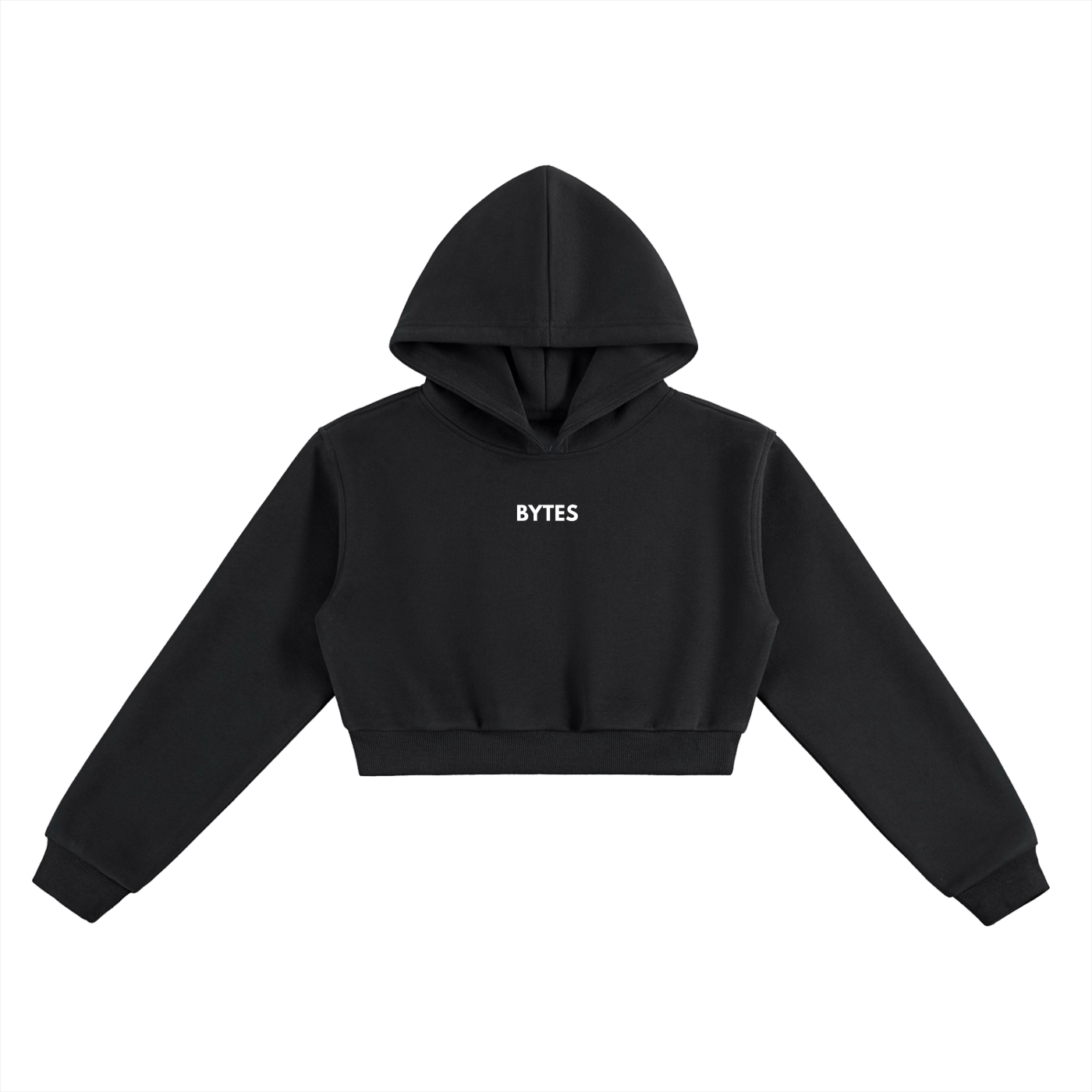 Bytes - Owners Club (Cropped Hoodie)
