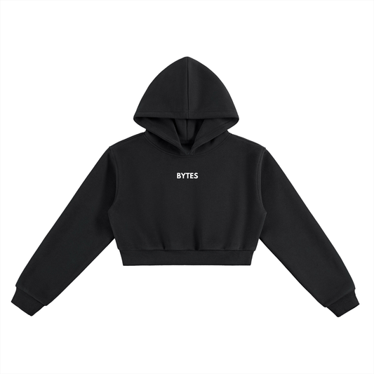 Bytes - Owners Club (Cropped Hoodie)