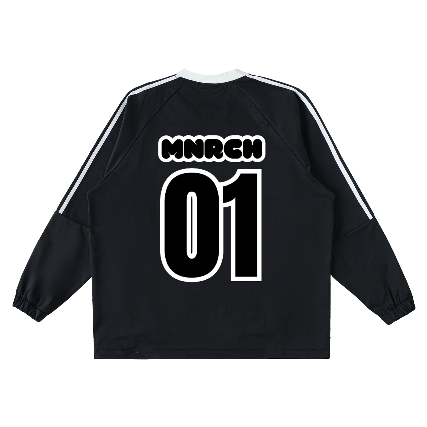 MNRCH Crew Collection - Onyx/Arctic White